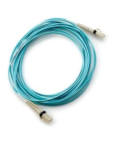 HPE 5m Multi-mode OM3 50-125um LC-LC 8Gb FC and 10GbE Laser-enhanced Cable 1 Pk