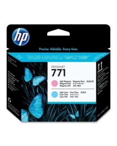 HP 771 Light Magenta-Light Cyan Designjet Printhead