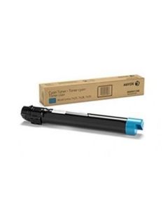 Xerox Color 550-560 Cyan Toner Cartridge- 34K pages at 5% coverage