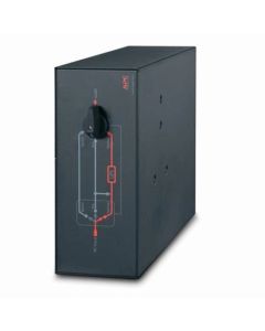 APC Single Phase Service Bypass Panel, 7000-10000VA, 230V, Black, 4U, Rack-Tower Convertible