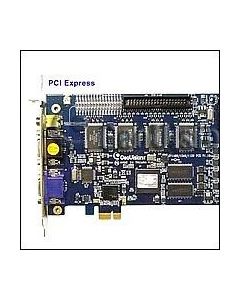 GeoVision GV-1240X-8 PCI-E :: Охранителна платка GV-1240X, 8 порта, PCI-E, 400-200 fps