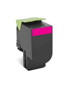 Lexmark 80C2HM0 CX410, 510 Magenta Return Programme 3K Toner Cartridge
