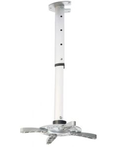 SBOX PM-102XL :: Стойка за проектор, за таван, 15 кг, 600-1020 мм