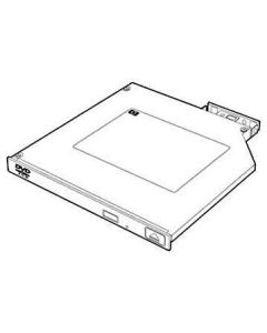 HPE 9.5mm SATA DVD-RW JackBlack G9 Optical Drive