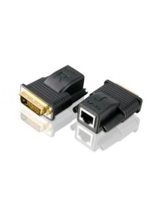 ATEN VE066 :: Mini DVI екстендър, Cat. 5, 20 м