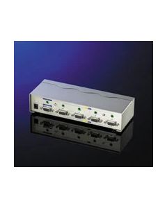 VALUE 14.99.3514 :: Видео-Аудио сплитер, VGA, 4-портов, 400MHz