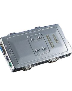 VALUE 14.99.3294 :: Автоматичен KVM Switch, 1x User към 4x PCs