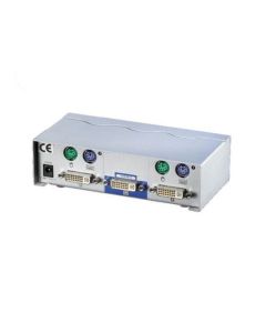 VALUE 14.99.3252 :: DVI KVM Switch, 1U-2PC, PS-2