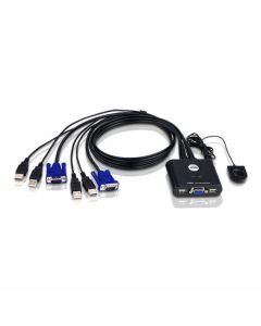 ATEN CS22U :: KVM Switch, 2x 1, USB