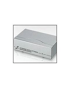 ATEN VS92A :: Видео сплитер, VGA, 2x 1, 350 MHz, метален, 65 м