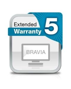 Sony BRAVIA BEW-Y5-01, 5 year extended warranty