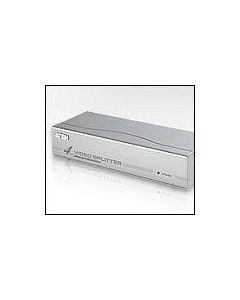 ATEN VS94A :: Видео сплитер, VGA, 4x 1, 350 MHz, метален, 65 м