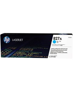 HP 827A Cyan Original LaserJet Toner Cartridge