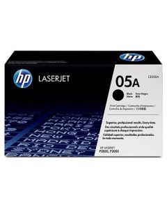HP 05A 2-pack Black Original LaserJet Toner Cartridges