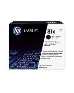 HP 81X High Yield Black Original LaserJet Toner Cartridge