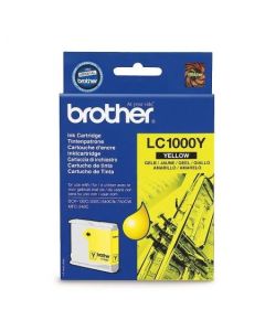 Brother LC-1000Y Ink Cartridge