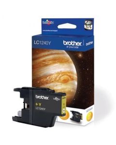 Brother LC-1240 Yellow Ink Cartridge for MFC-J6510-J6910
