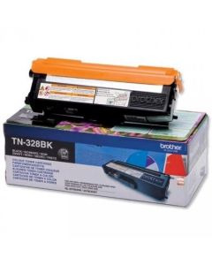 Brother TN-328BK Toner Cartridge High Yield