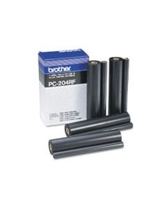 Brother PC-204RF 4 Refills for FAX-1010-20-30, FAX-1010Plus-1030Plus, FAX-1010e-1030e, MFC-1025 series