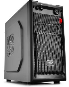 DeepCool Кутия Case mATX SMARTER - Black, USB3.0