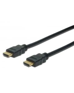 ASSMANN AK-330107-020-S :: HDMI 1.4 кабел, 4K Ultra HD 3840x2160, 3D, ARC, Ethernet, 2.0 м