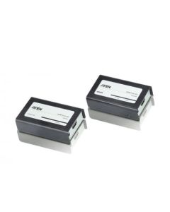 ATEN VE800A :: HDMI екстендър, през единичен кабел, 1900x1200 @ 60Hz, 60 м, 3D, HDCP, Dolby True HD, DTS HD Master Audio