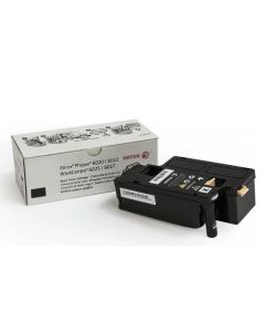 Xerox Black Toner, Phaser 6020-6022, WorkCentre 6025-6027 (Yield 2000) DMO