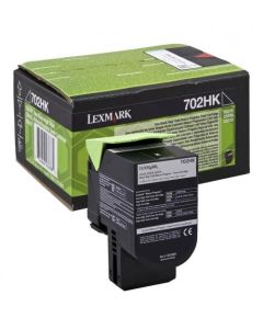 Lexmark 70C2HK0 CS310, CS-CX410, 510 Black Return Programme 4K Toner Cartridge