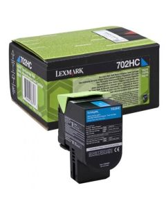Lexmark 70C2HC0 CS310, CS-CX410, 510 Cyan Return Programme 3K Toner Cartridge