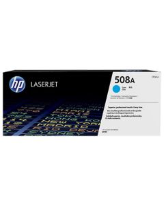 HP 508A Cyan Original LaserJet Toner Cartridge (CF361A)
