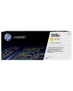 HP 508A Yellow Original LaserJet Toner Cartridge (CF362A)