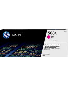 HP 508A Magenta Original LaserJet Toner Cartridge (CF363A)
