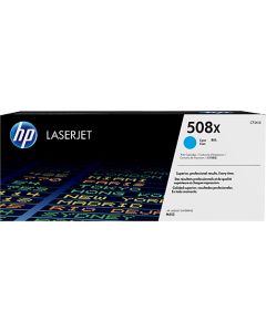 HP 508X High Yield Cyan Original LaserJet Toner Cartridge (CF361X)