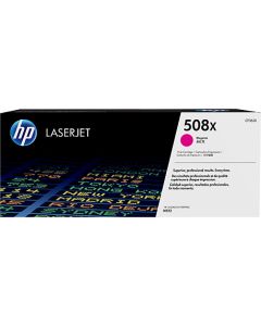 HP 508X High Yield Magenta Original LaserJet Toner Cartridge (CF363X)
