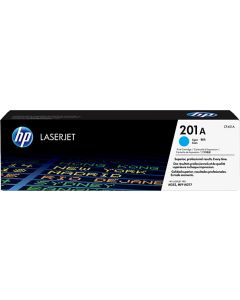 HP 201A Cyan Original LaserJet Toner Cartridge (CF401A)