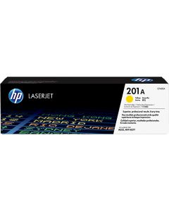 HP 201A Yellow Original LaserJet Toner Cartridge (CF402A) CF402A