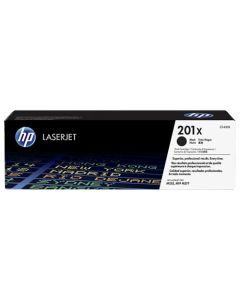 HP 201X High Capacity Black Original LaserJet Toner Cartridge (CF400X)