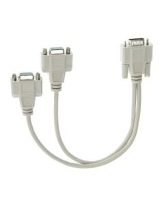 Сплитер VGA splitter HD15 M - 2xHD15 F - CG021-0.2m