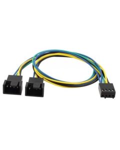 Сплитер за вентилатори Fan splitter 10cm - Y-Split PWM