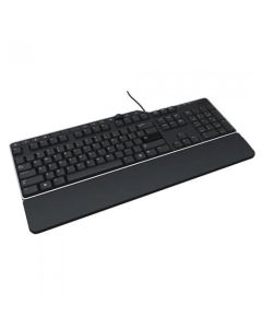 US-Euro (QWERTY) Dell KB-522 Wired Business Multimedia USB Keyboard Черна