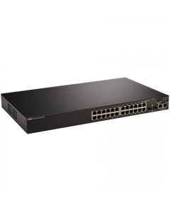 DELL PowerConnect 3524P Managed 24 10-100-4 Gigabit Ethernet 2 SFP Stackable Switch with PoE, No Redundant Power Supply, Lifetime Limited Hardware Warranty