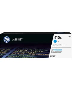 HP 410X High Yield Cyan Original LaserJet Toner Cartridge (CF411X)