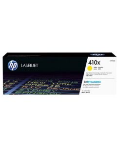 HP 410X High Yield Yellow Original LaserJet Cartridge (CF412X)