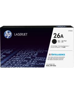 HP 26A Black Original LaserJet Toner Cartridge (CF226A)