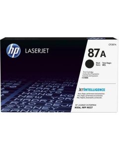 HP 87A Black Original LaserJet Toner Cartridge (CF287A)