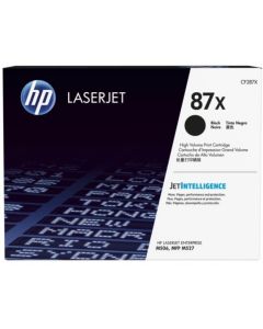HP 87X High Yield Black Original LaserJet Toner Cartridge (CF287X)