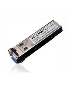 Оптичен модул TP-Link TL-SM221B, WDM Bi-Di SFP, 100M, LC, TX:1310nm - RX:1550nm