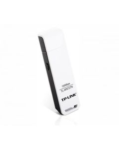 Безжичен адаптер TP-LINK TL-WN727N, N150, USB2.0, 2.4GHz, 802.11n-g-b, WPS Button