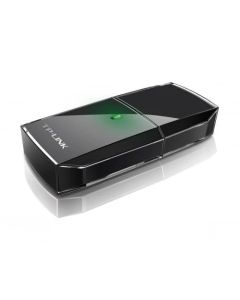 Безжичен адаптер TP-LINK Archer T2U, AC600, двулентов, USB 2.0, вградена антена