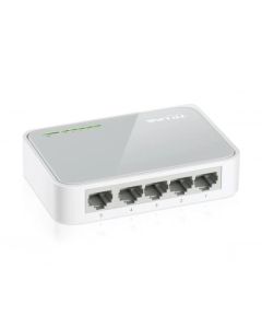 Switch TP-LINK TL-SF1005D, 5-порта 10-100Mbps, неуправляем, настолен